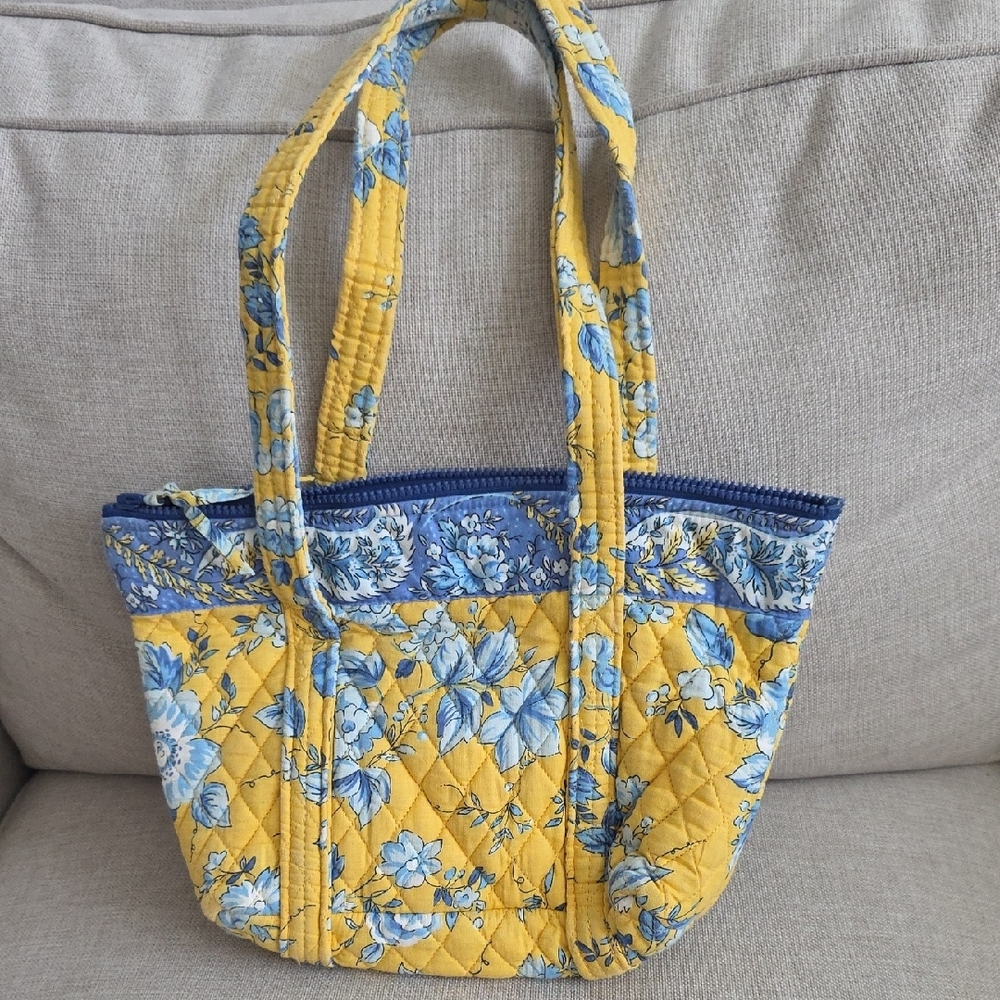 QK Mini Tote Charlotte Pattern - Picture 4 of 10